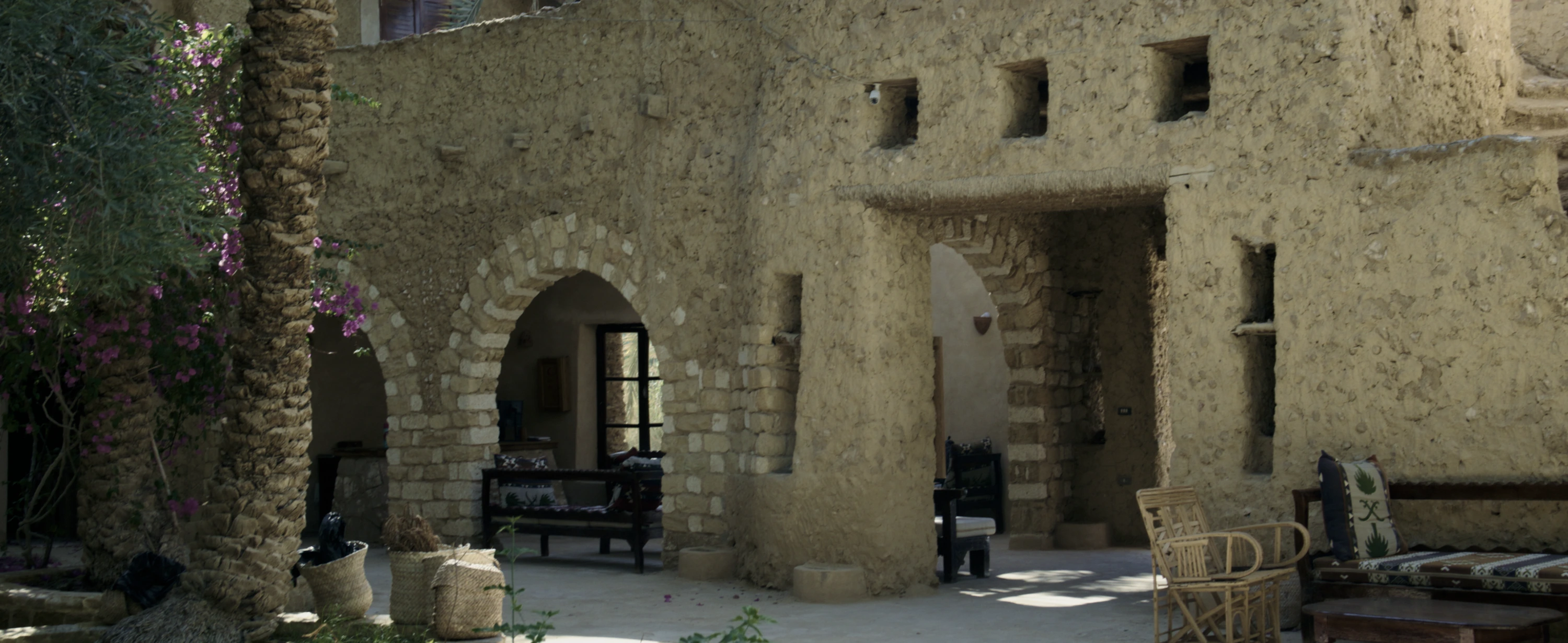 The House Inside the Palms — image 1